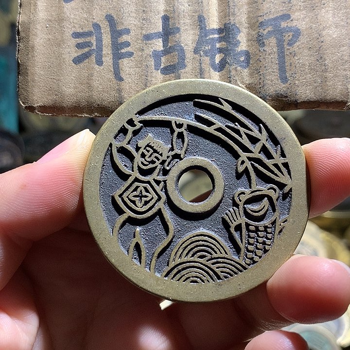 铜现代工艺品老铜翻砂