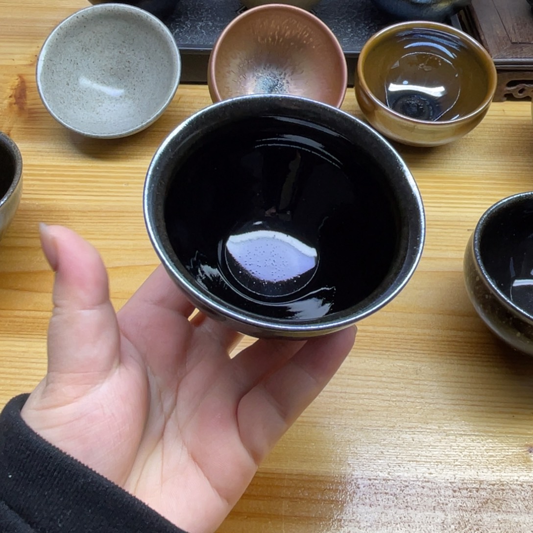 小***腰茶盏精品福利品建盏