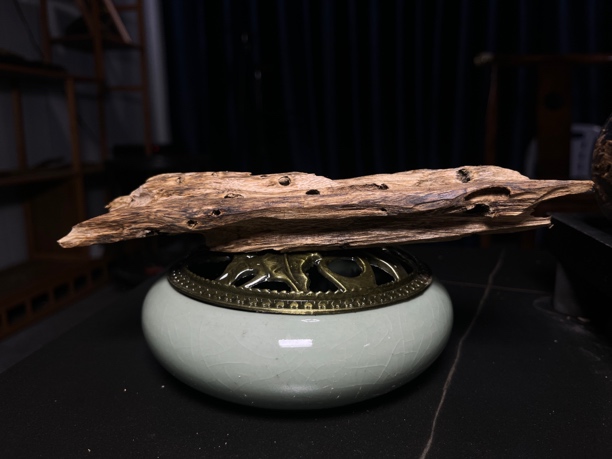原材料香熏料虫漏手把件摆件图片仅参考实物以 直播间拍下为准