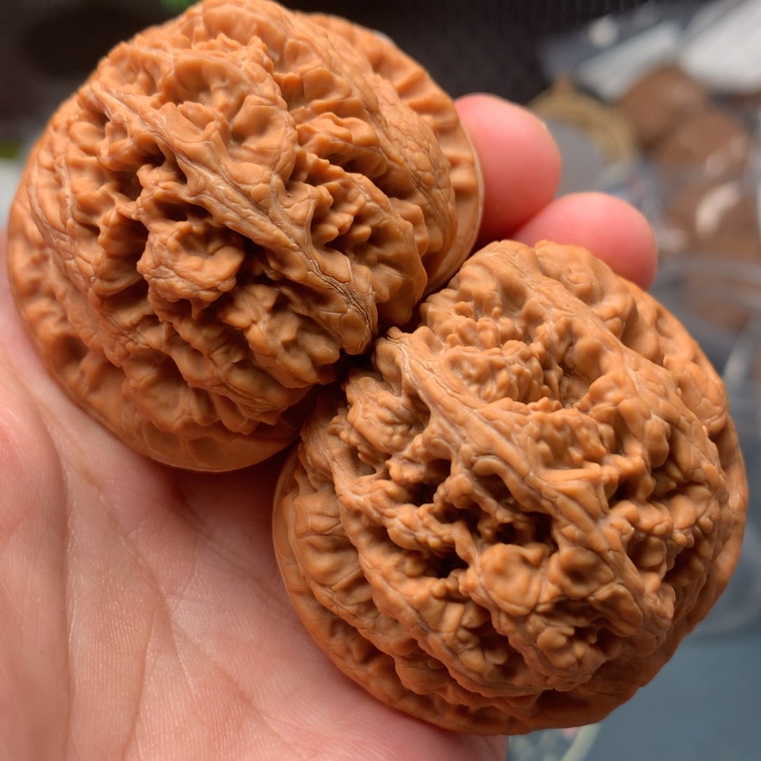 【闪购商品】桃核把件60.7克粗筋48-4410-3