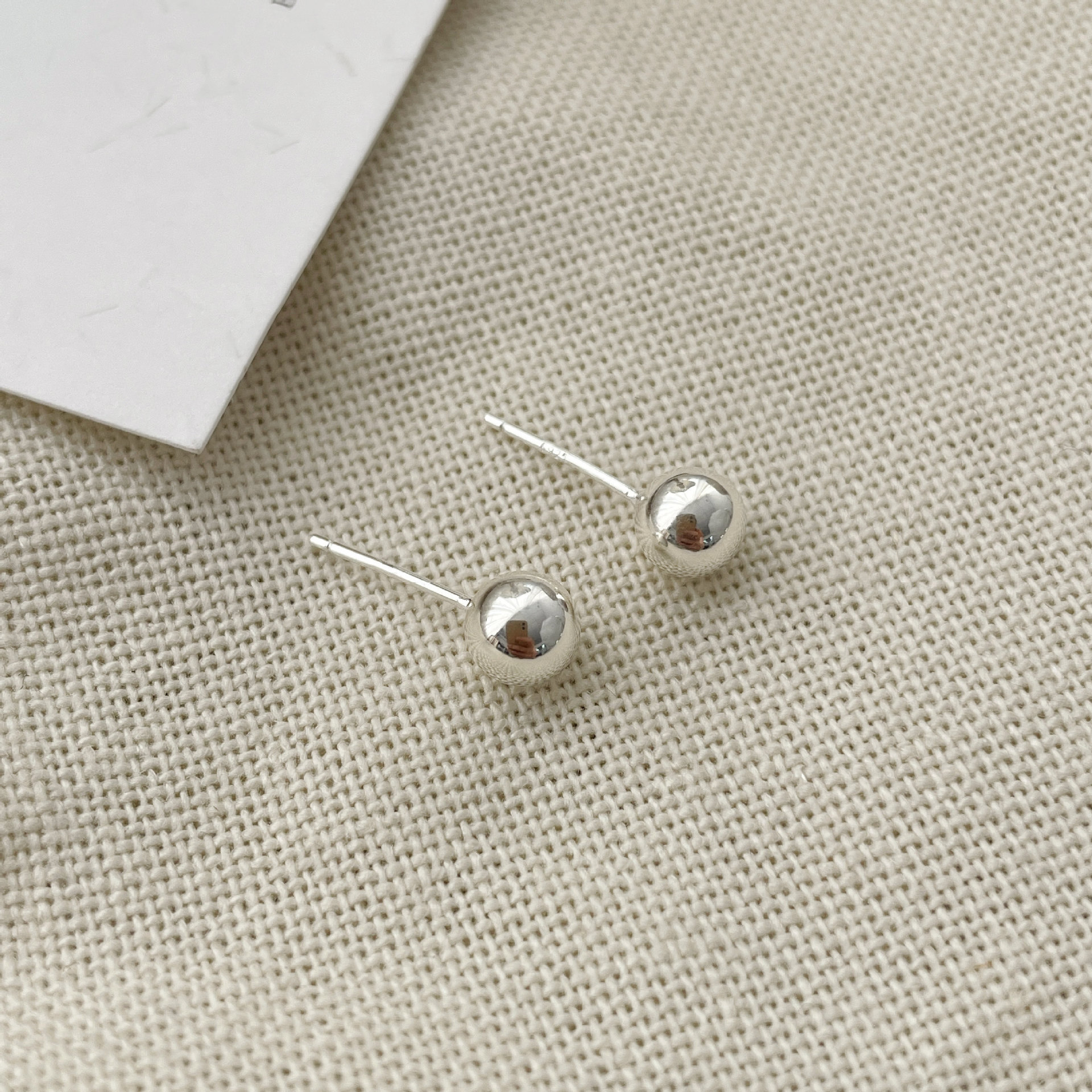 925银耳饰 【护耳合辑】925银组合6mm耳钉合集耳骨