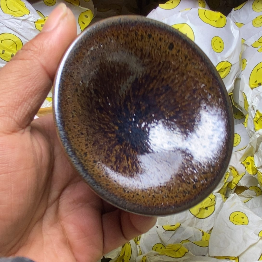 茶盏建盏喝茶主人杯茶杯