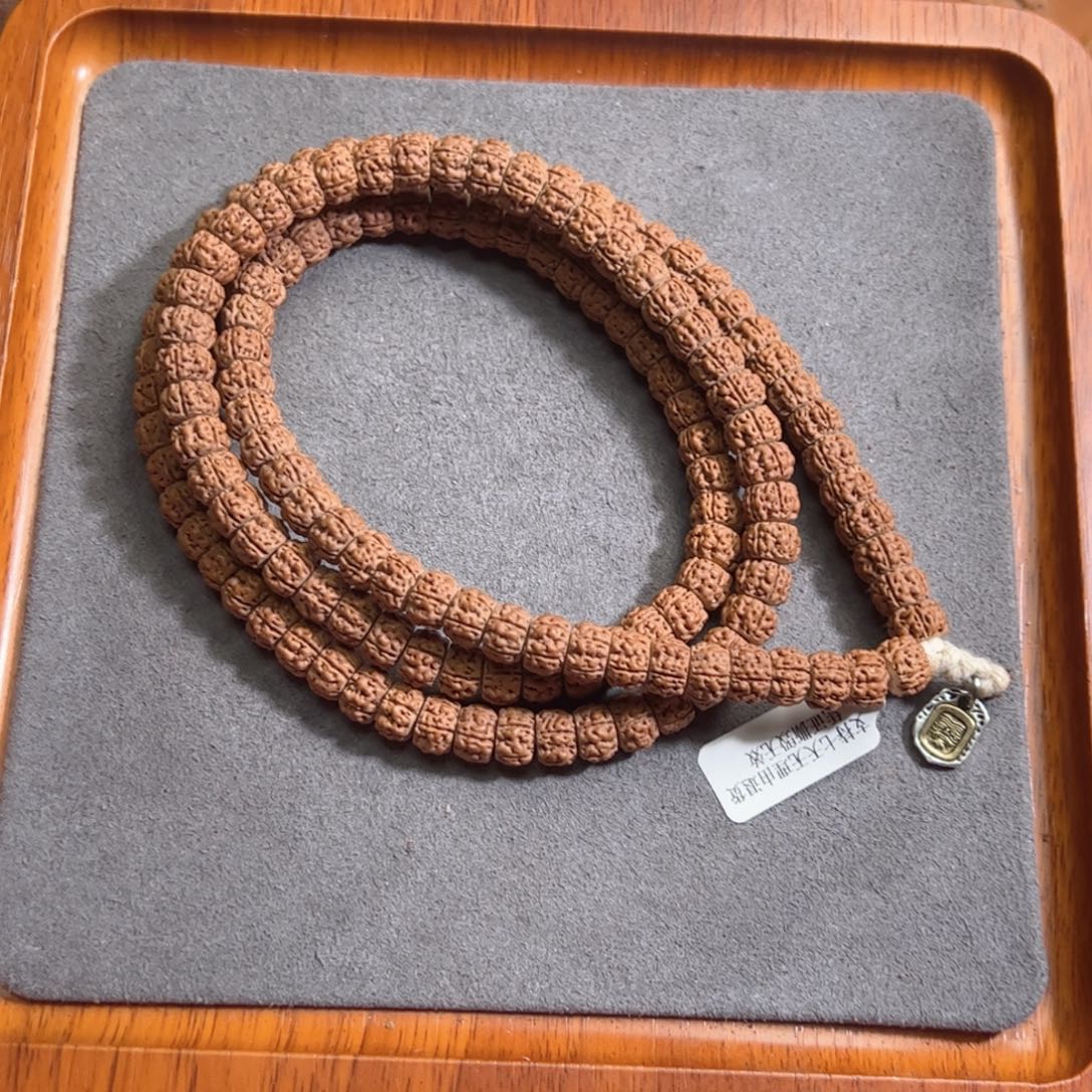 手串金刚菩提8金标级盘龙108金刚菩提手串