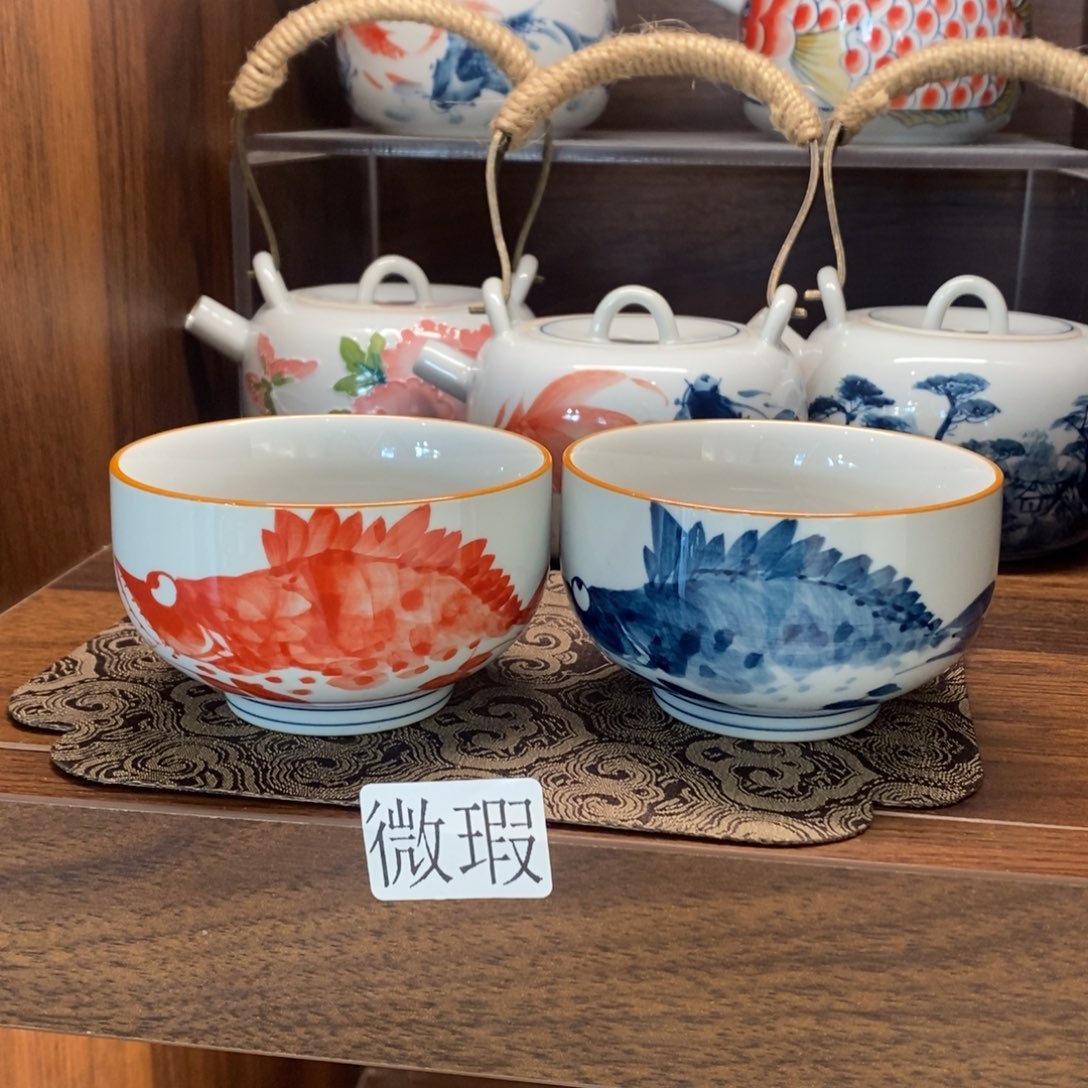 釉下彩手工绘制手工绘制