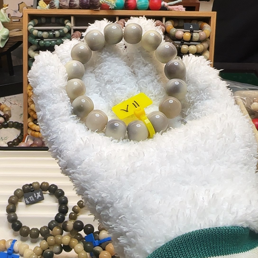 子****菩提根/象牙果吊坠微11