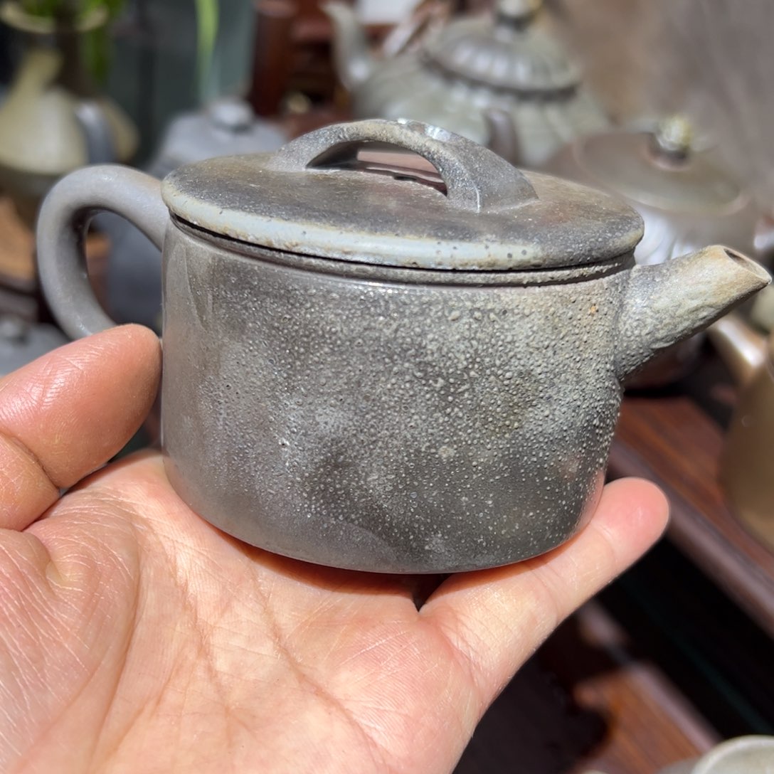贵台龙窑柴烧茶壶32