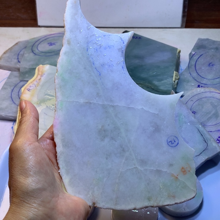 翡翠散珠翡翠玉石