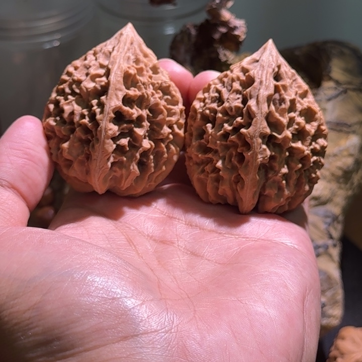 吊坠文玩核桃46全品招财鼠