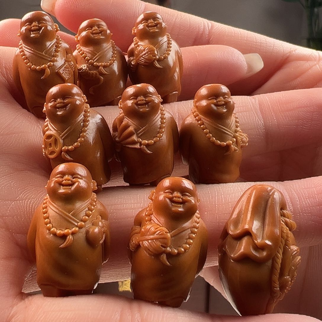 橄榄核吊坠橄榄核