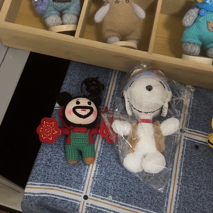 毛线钩织不退不换