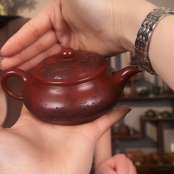 紫砂茶壶宜兴紫砂工艺