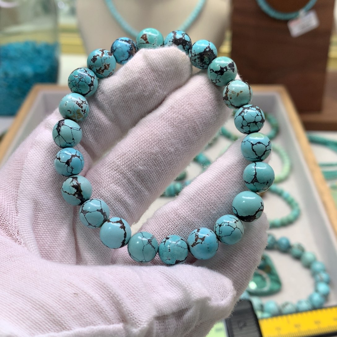 绿松石未镶嵌配饰