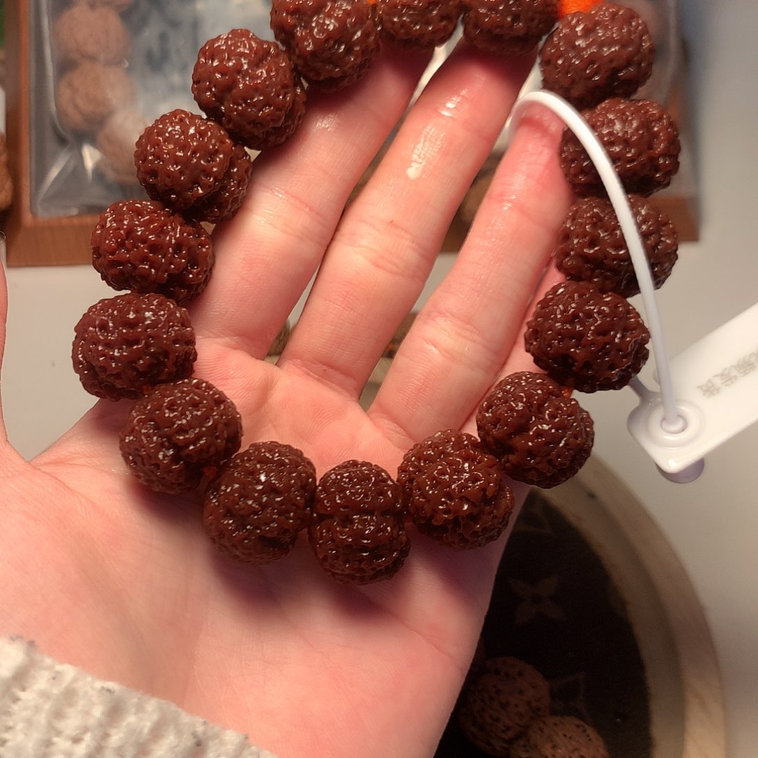 金刚菩提手串20梁五星蜂王超头