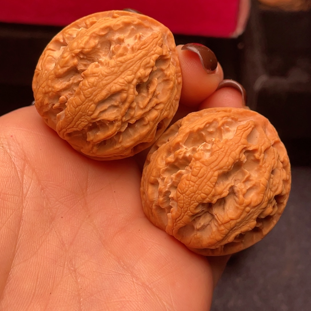 吊坠桃核秦岭核桃24