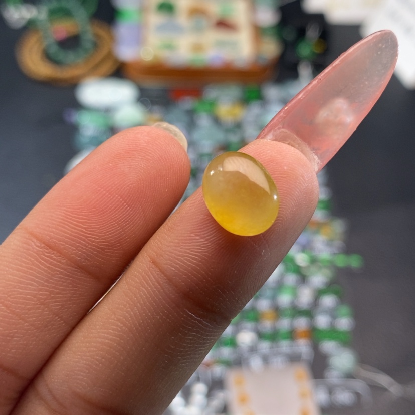 【闪购商品】翡翠挂件未镶嵌蛋