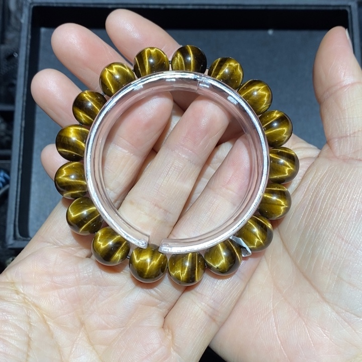 木变石手链未镶嵌火***a