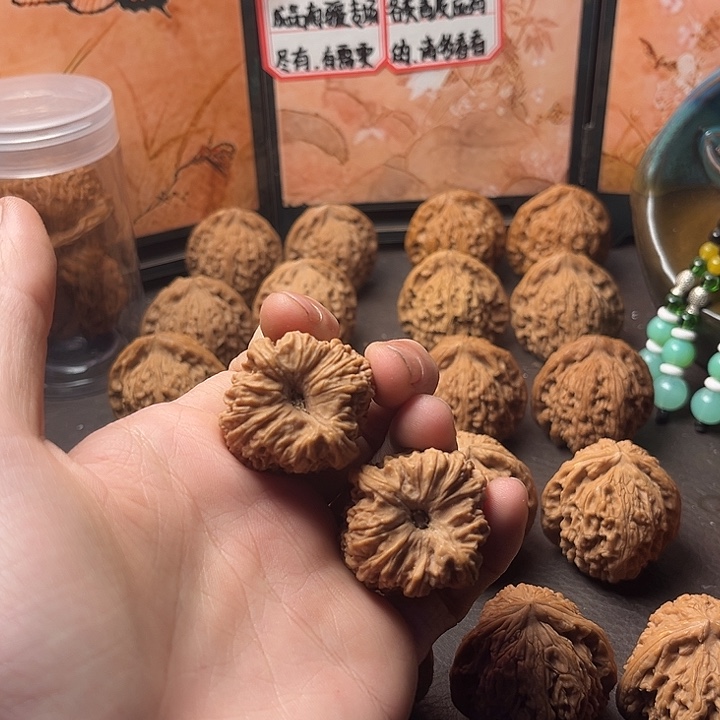 文玩核桃吊坠凹底福利