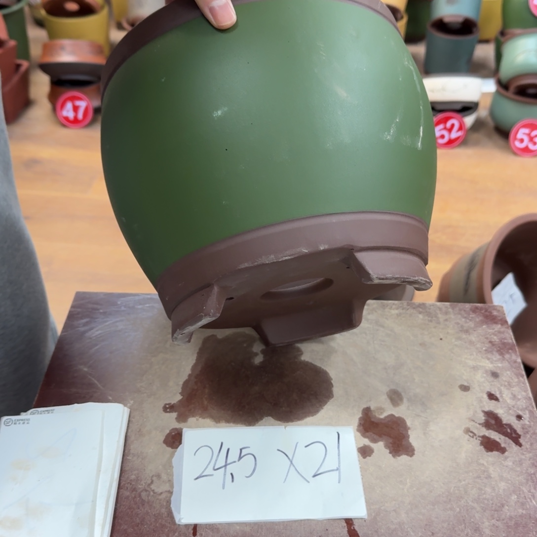 紫砂花盆破损包赔