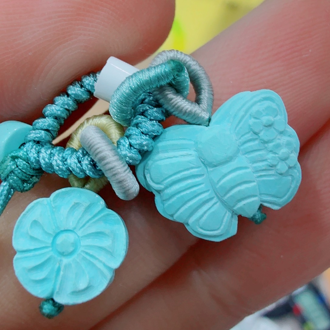 未镶嵌绿松石配饰