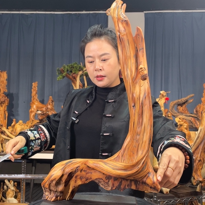柏木（崖柏）随型摆件