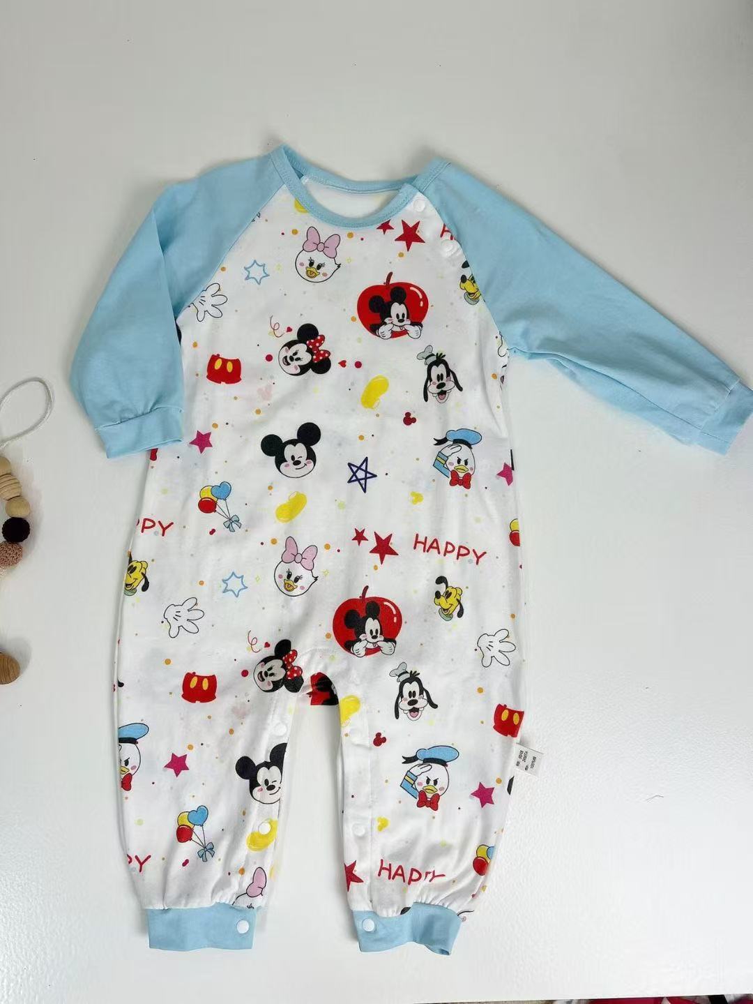 【果果】崽崽可爱哈衣爬服套装·直播链接·非质量问题No退No换