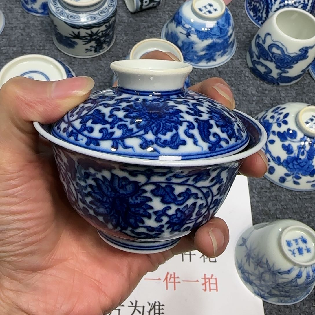 罐景德镇陶瓷艺术品