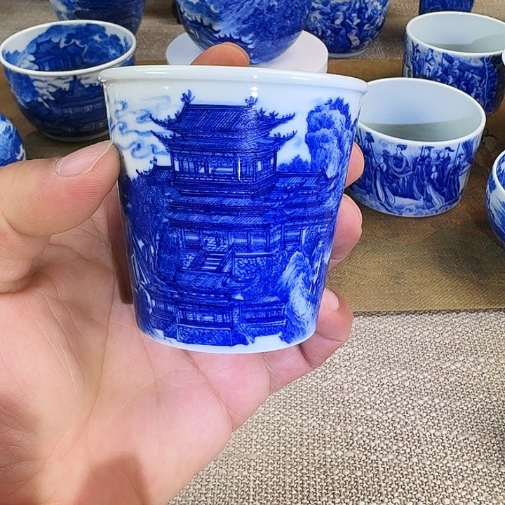 纯手工制作陶瓷茶器