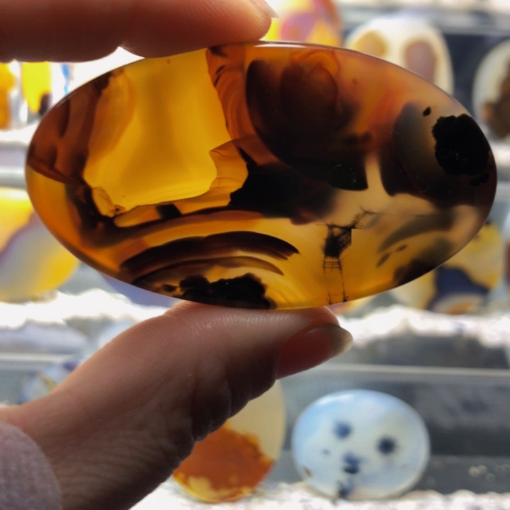 合金玛瑙/玉髓珠宝奇石12