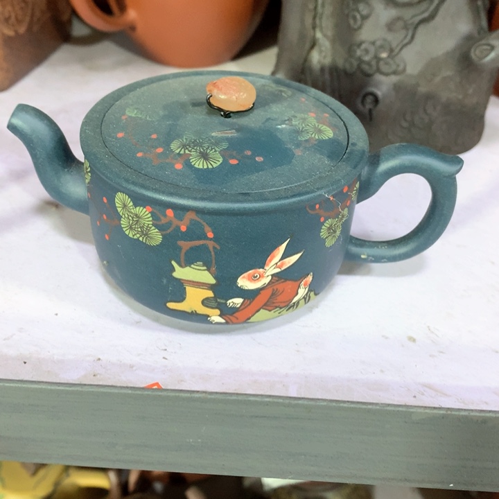 紫砂茶壶原矿手工164