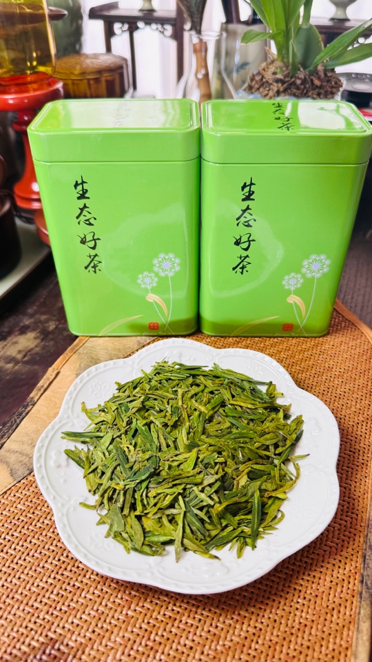 【春茶季】2025新茶 雨前龙井浓香口粮茶 250g罐装