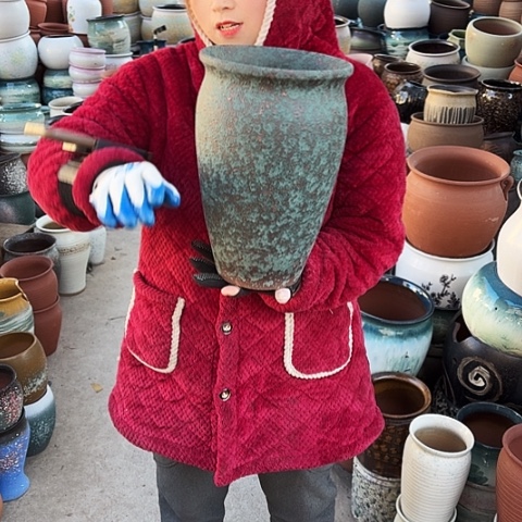 口20高31盆子盆子 