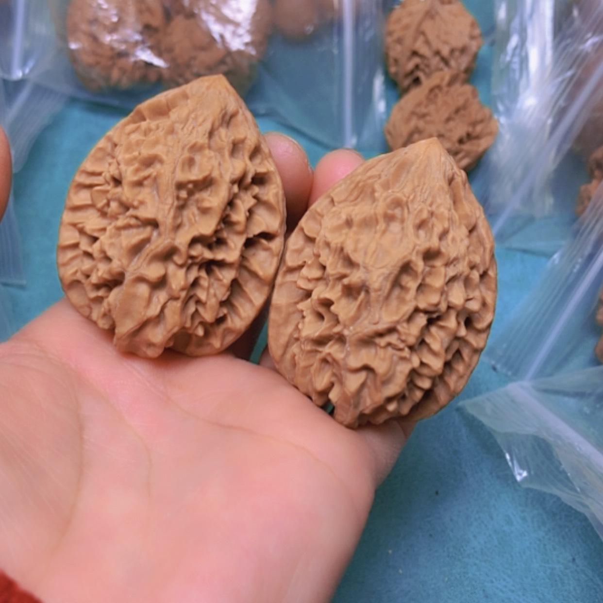 【闪购商品】摆件核桃38.5老鼠有修