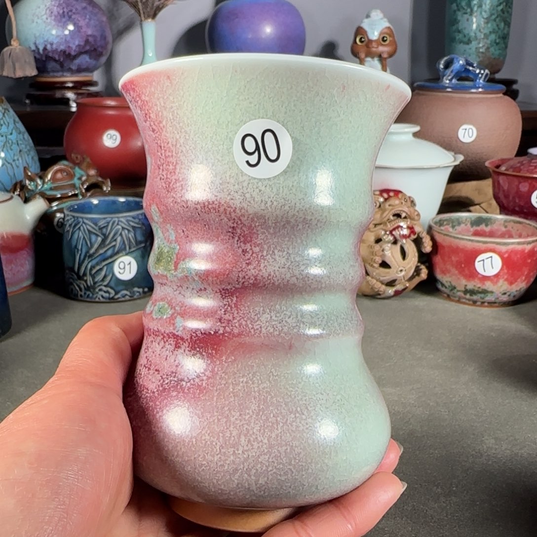 钧瓷传统工艺作品