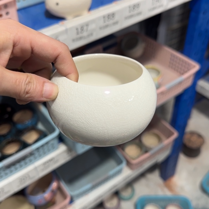 配一样的3个花盆7×6