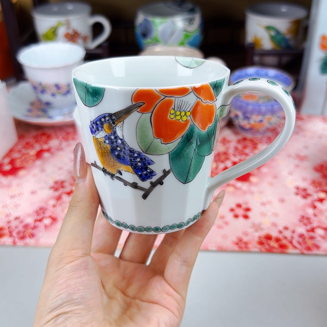 它家陶瓷太美啦！