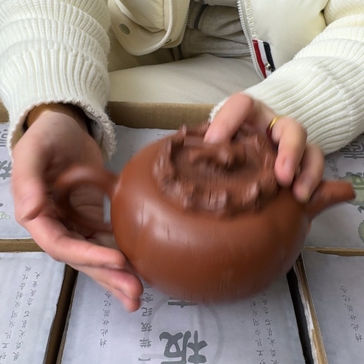 宜兴紫砂壶，现场开炸！