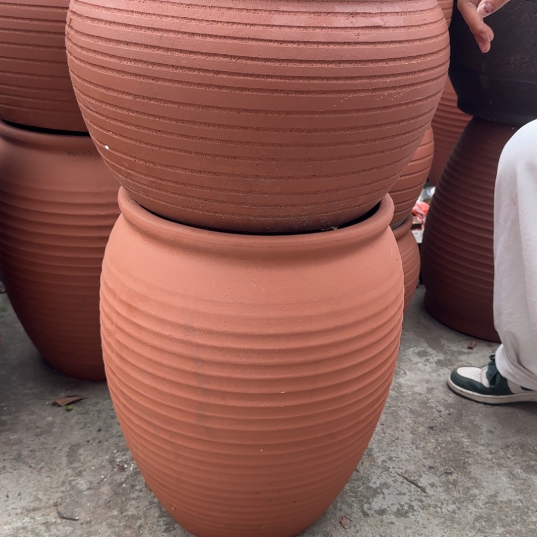 花盆紫砂口40高30口35高50宜兴紫砂 