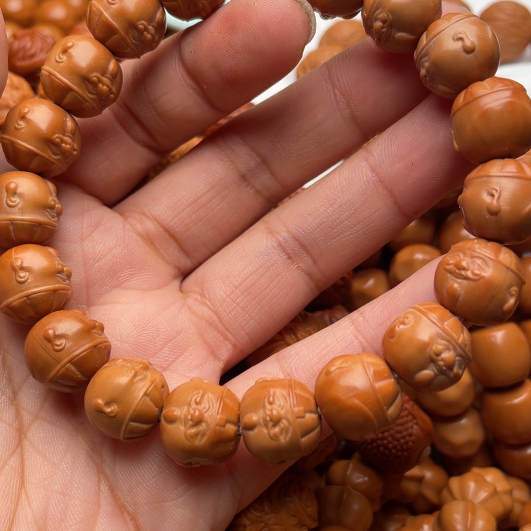 【闪购商品】猴头核桃手串l****哥财神