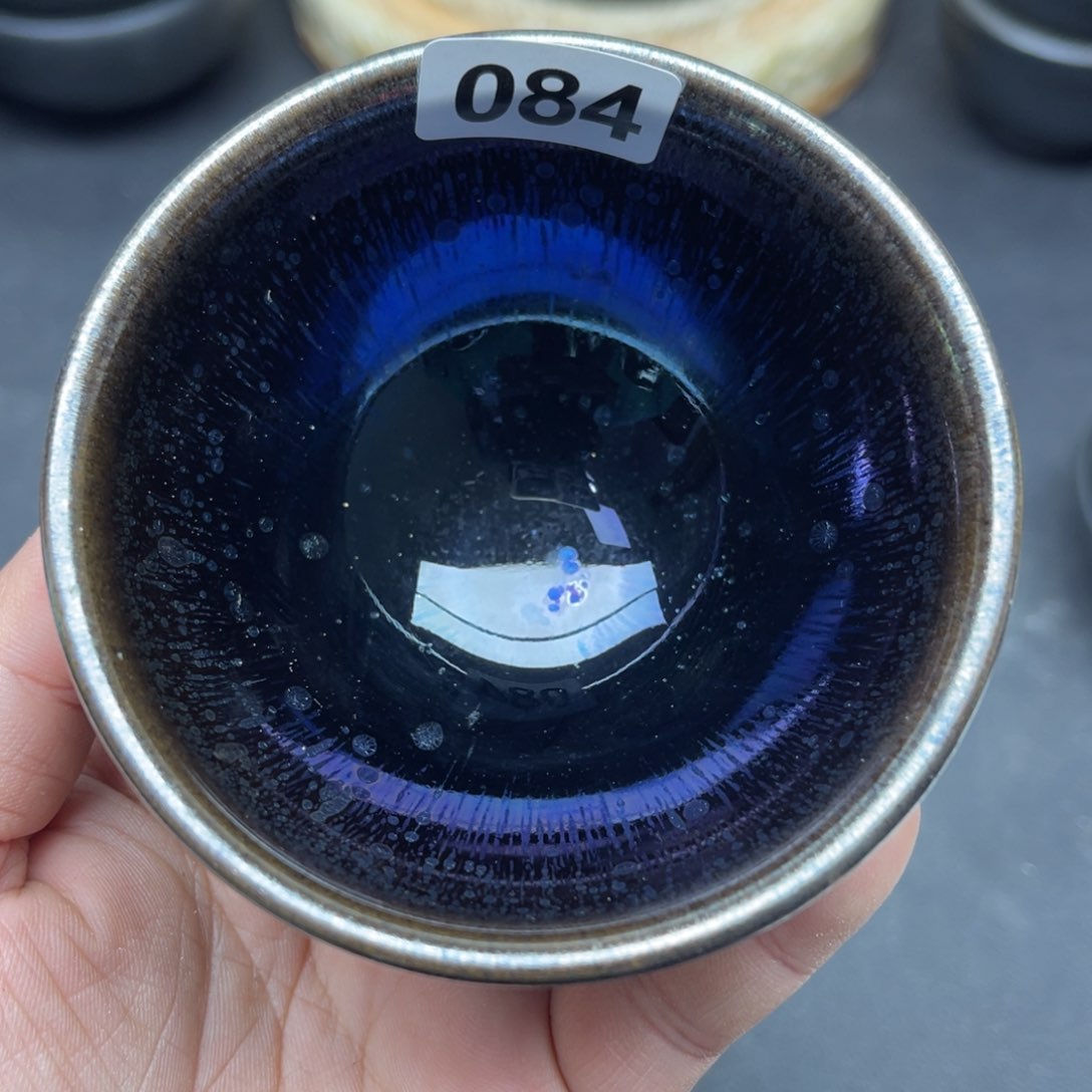 茶盏蔡起起建盏茶器084