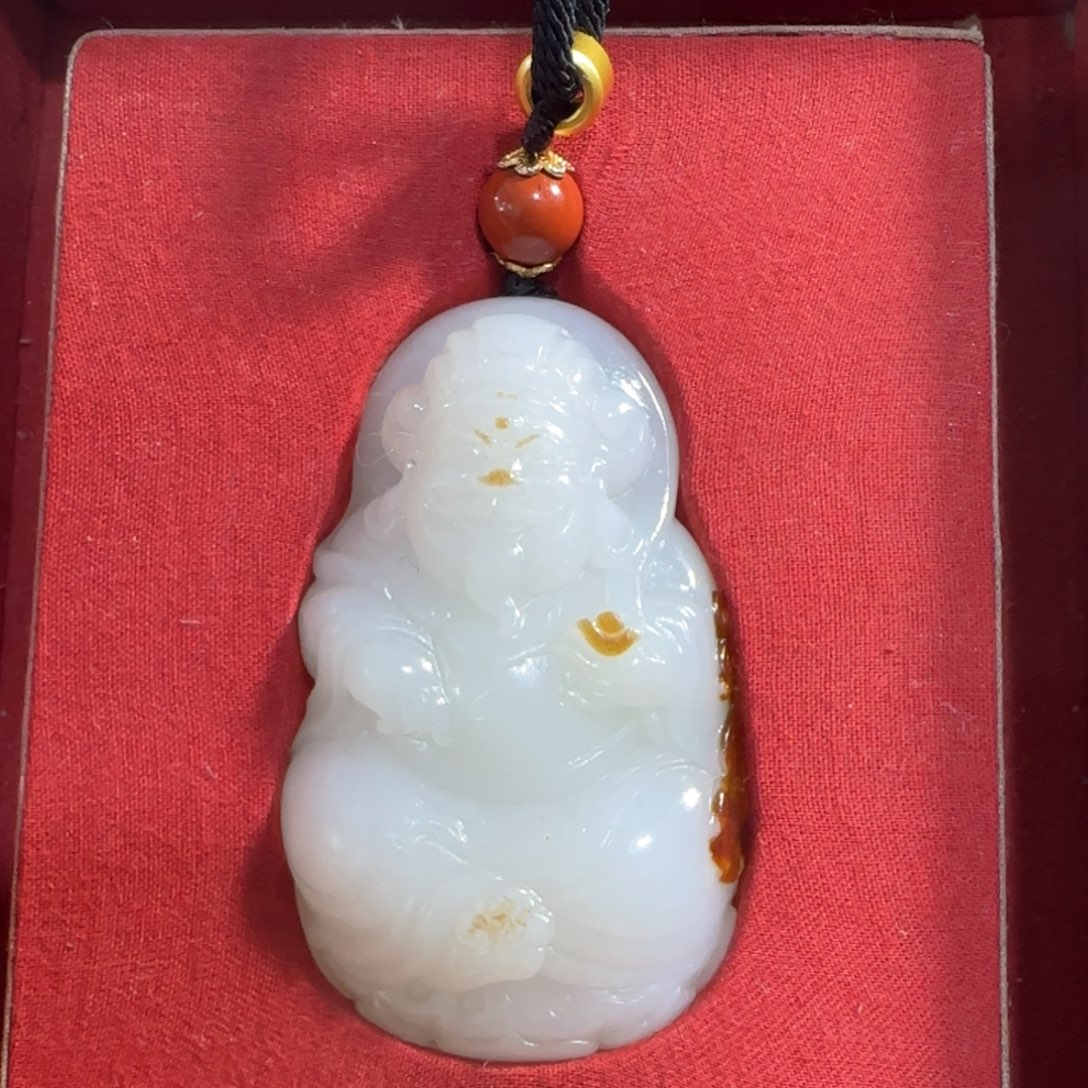 和田玉挂件未镶嵌