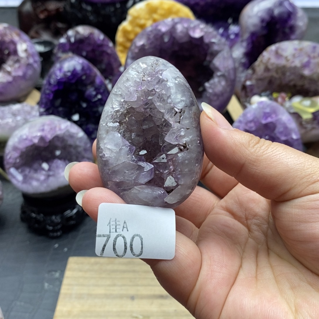 未镶嵌大型摆件（非配饰）紫晶
