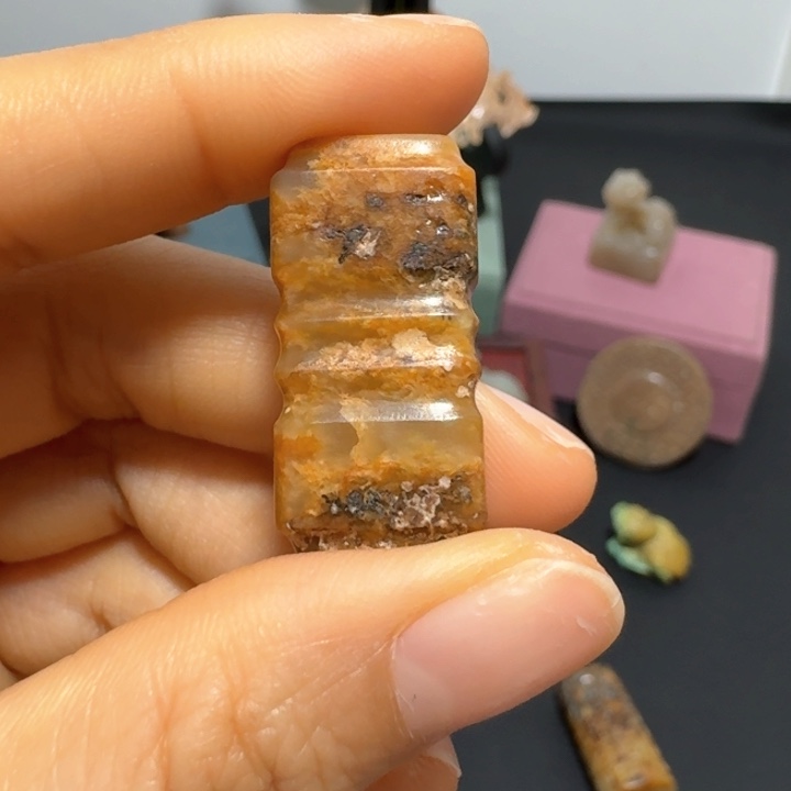 和田玉颈饰未镶嵌观**水