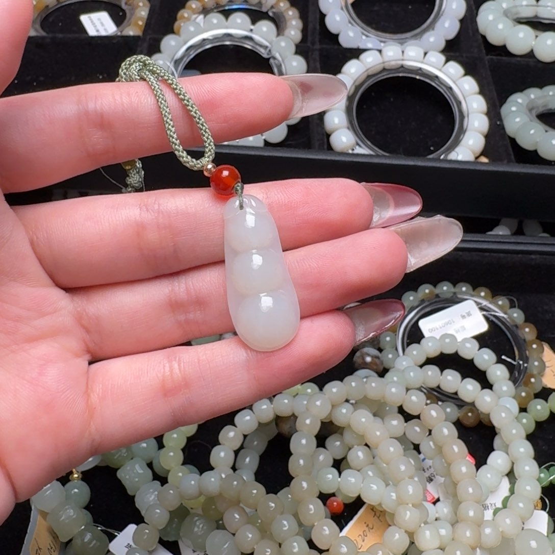 和田玉（糖玉）手链未镶嵌