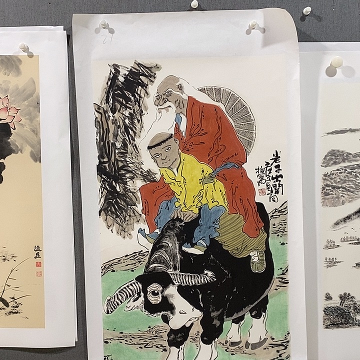 国画手写手绘作品242