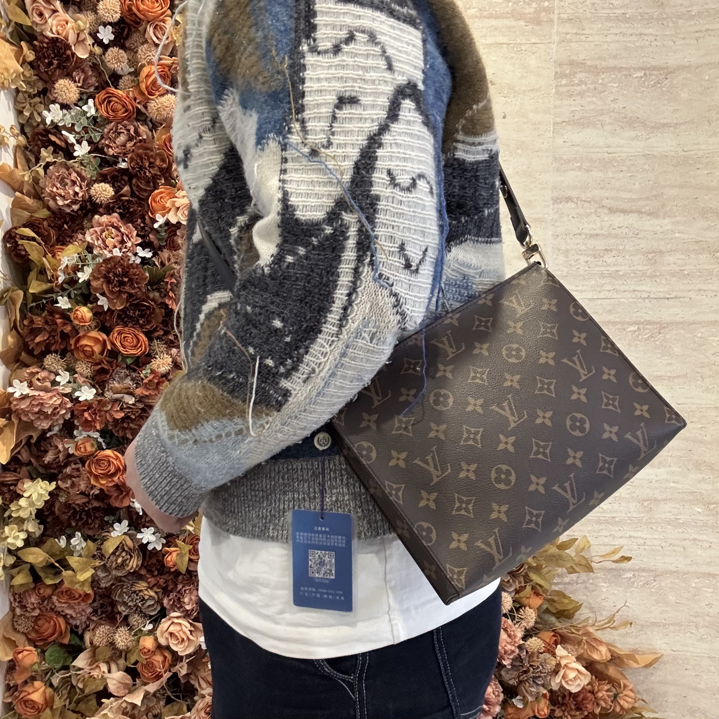 95新 LouisVuitton/路易威登 冰冰中古/LV/路易威登/洗漱
