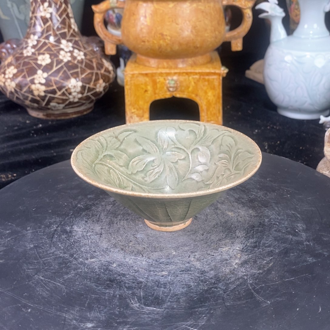 摆件耀州窑瓷器瓷器