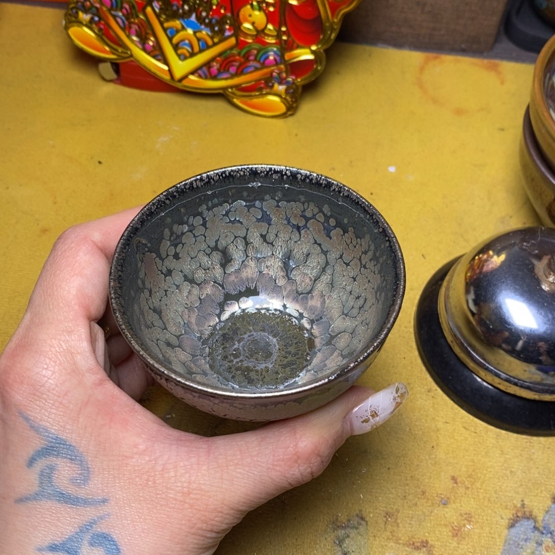 茶盏茶盏建盏喝茶主人杯
