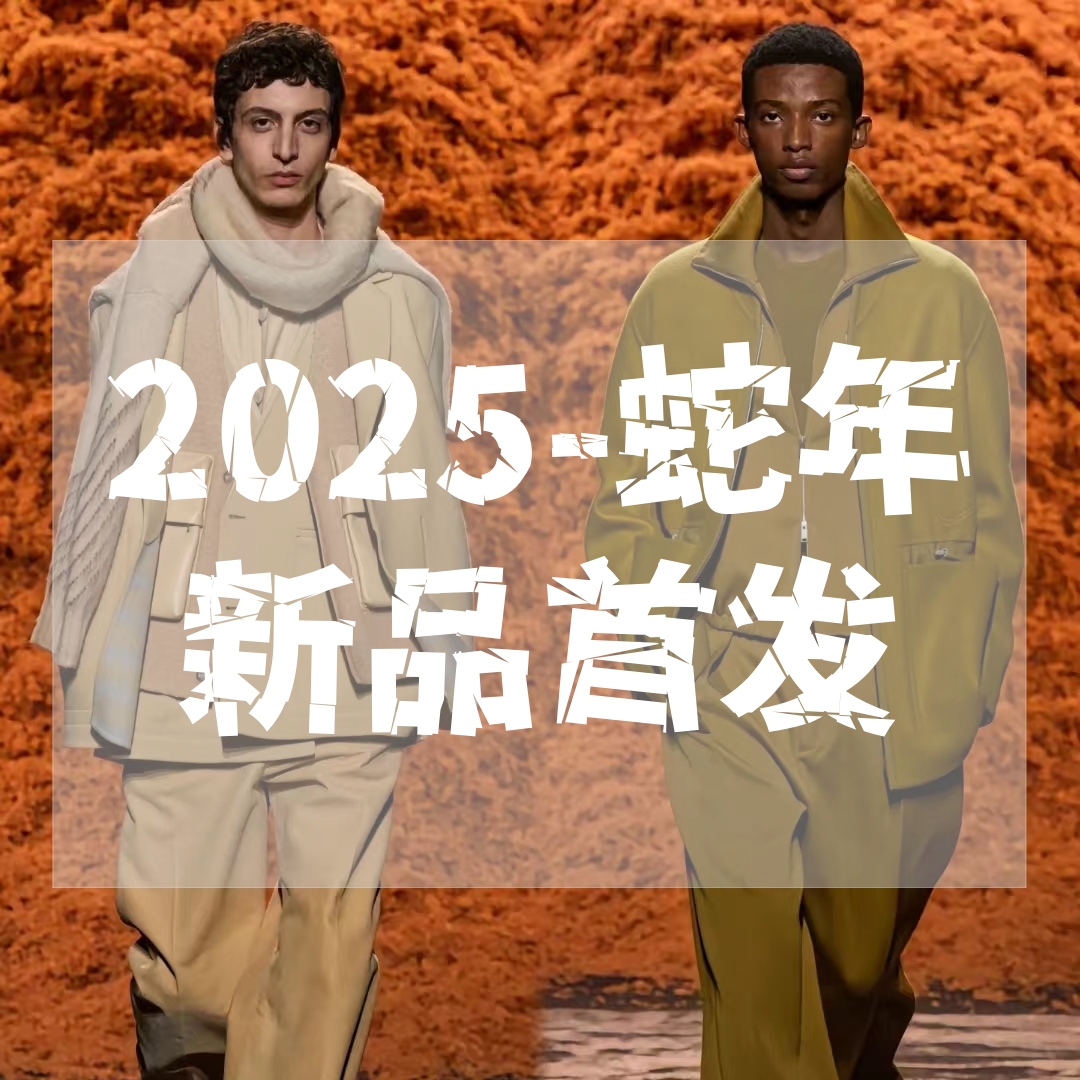 【锋】2025秋季新款时尚高奢潮流新款冲锋夹克F001