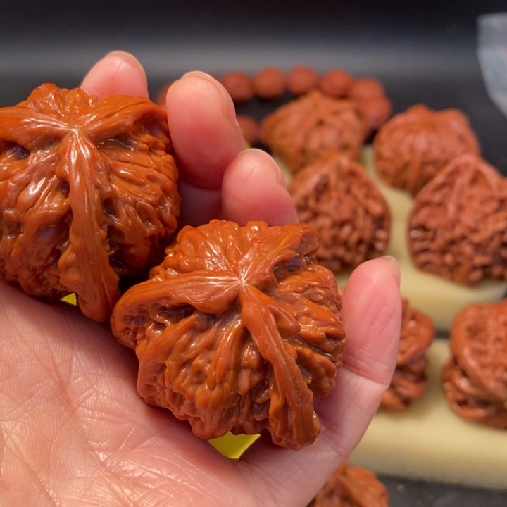 (***灬核桃手串/手链工艺核桃