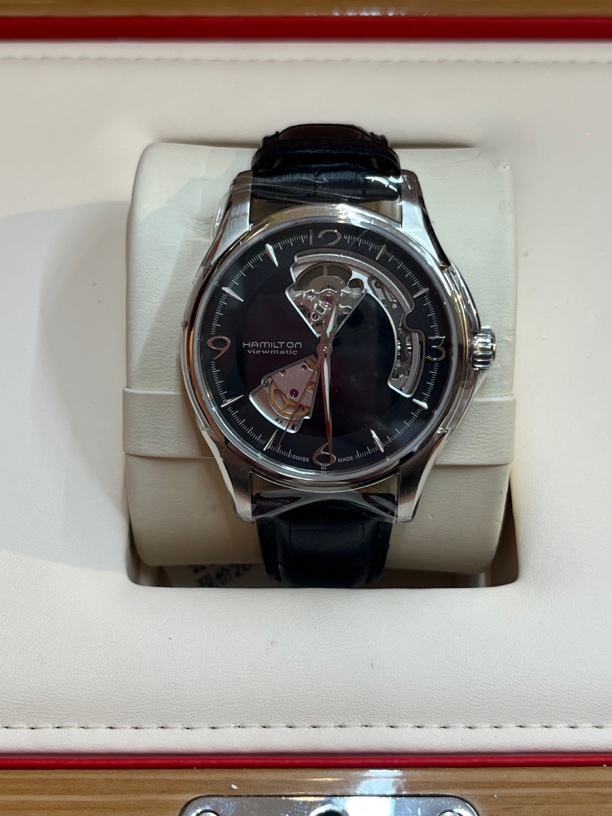 95新 Hamilton/汉米尔顿 经典男士机械腕表40mm自动机械表